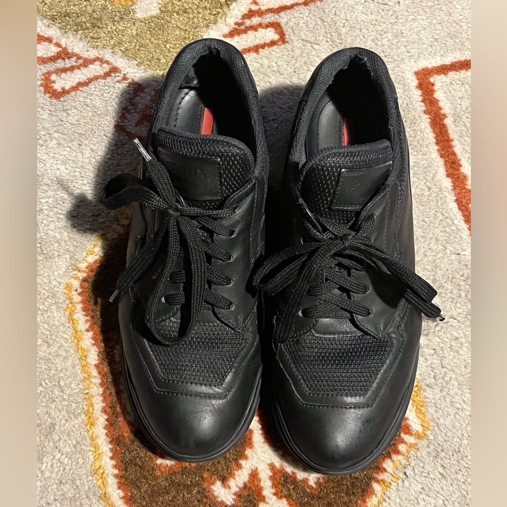 Black Prada Sneakers size 38